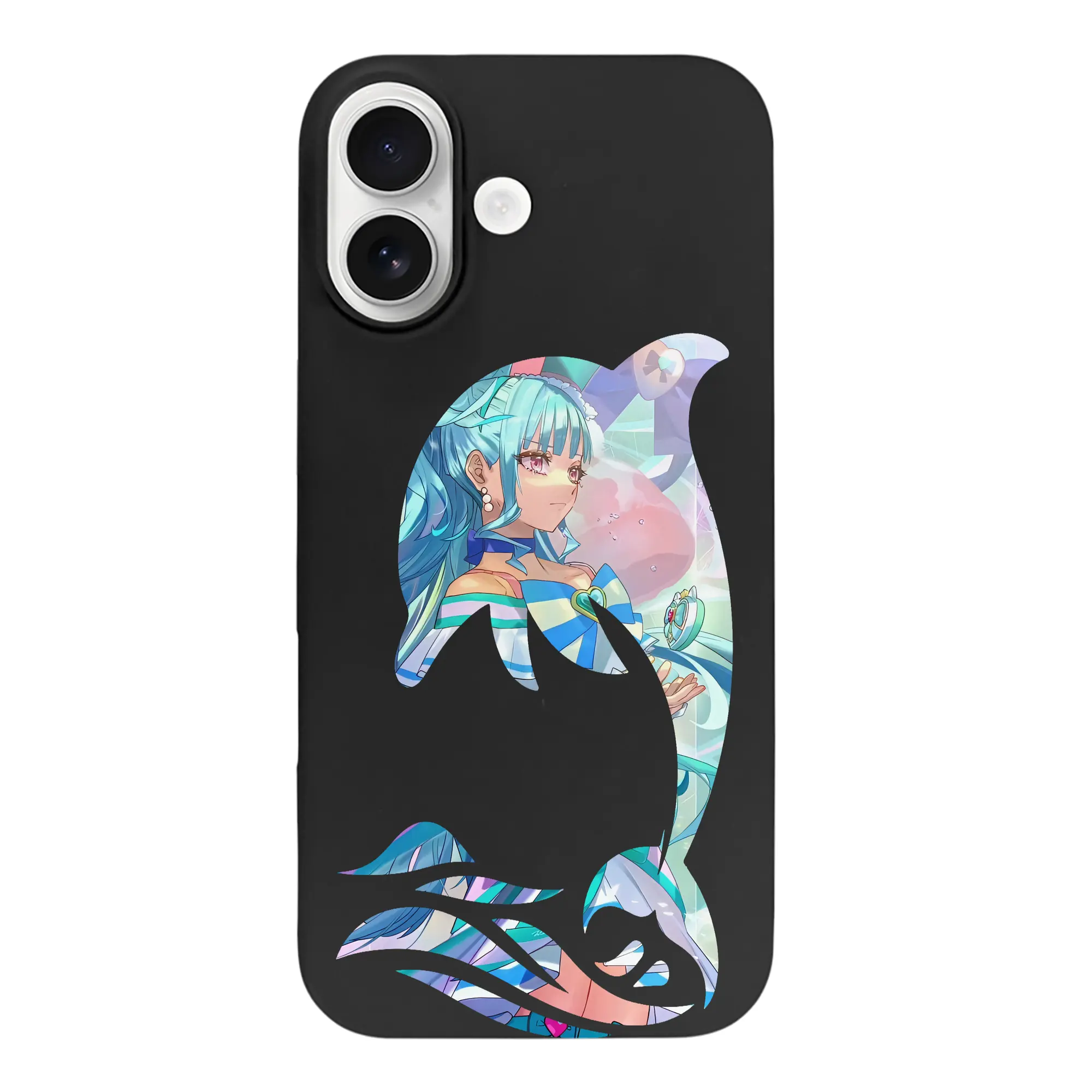 わんだふるぷりきゅあ グッズ 猫屋敷まゆ - iPhone 17 シリーズ シリコンケース 薄型 耐衝撃 指紋防止 ソフトタッチカバー 精密フィット 傷防止 保護ケース iPhone 17/17 Air/17 Pro/17 Pro Max 対応